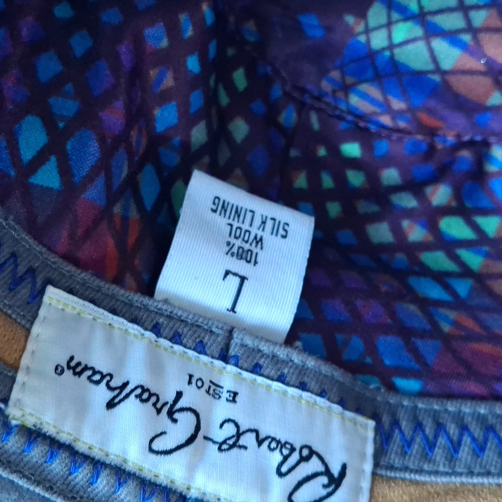 Robert Graham Multicolor Patterned Hat - image 5